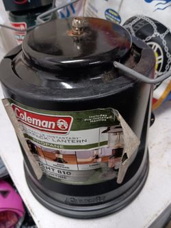 2 New Coleman Propane Lanters New Never Used