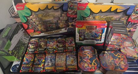 Pokemon Bundles, Packs, Tins, Posters and More