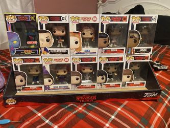 Stranger Things Pop