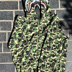 Bape Double Hoodie