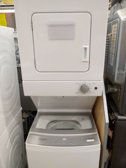Stackable washer and dryer must read the description