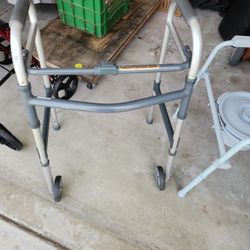 Standard Walker, Foldable