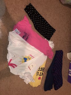 Used baby girl clothes 12-18 months