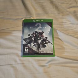 Deatiny 2 Xbox One