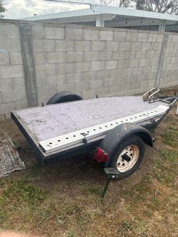 4’ × 8’ Utility Trailer – $350