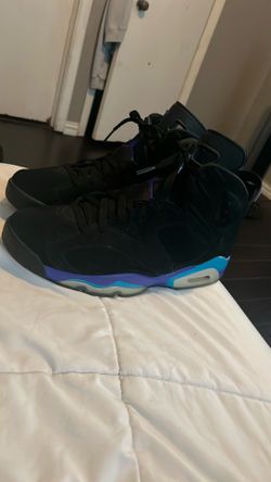 Air Jordan’s retro 6 aqua