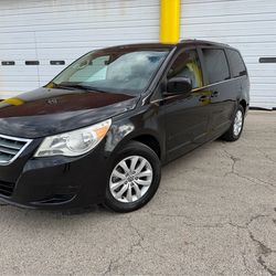 2012 Volkswagen Routan