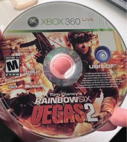 Tom Clancy's Rainbow Six Vegas 2 Xbox 360