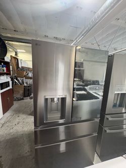 LG Stainless Steel French Door Refrigerator