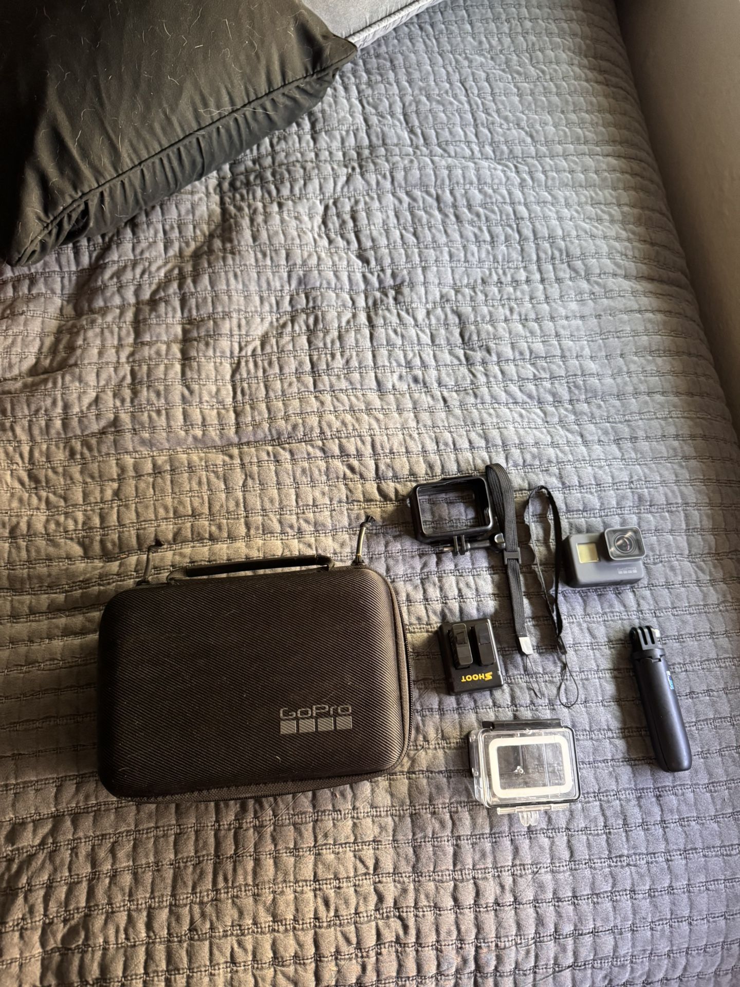 GoPro Hero 5 black action camera
