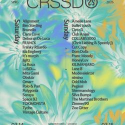 2-Sunday Crssd Tickets
