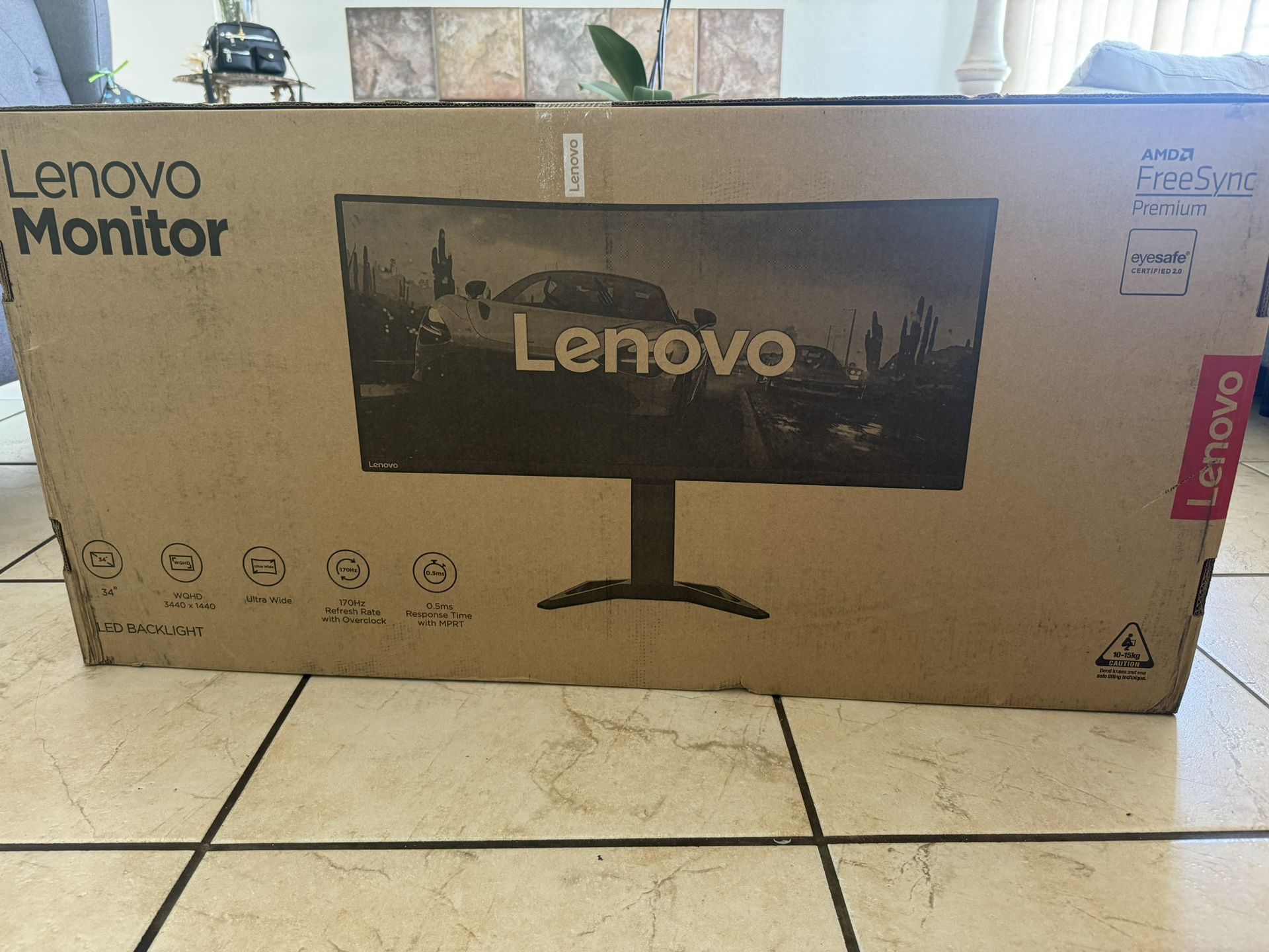 Lenovo Monitors