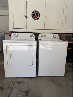 Washer and Gas Dryer
