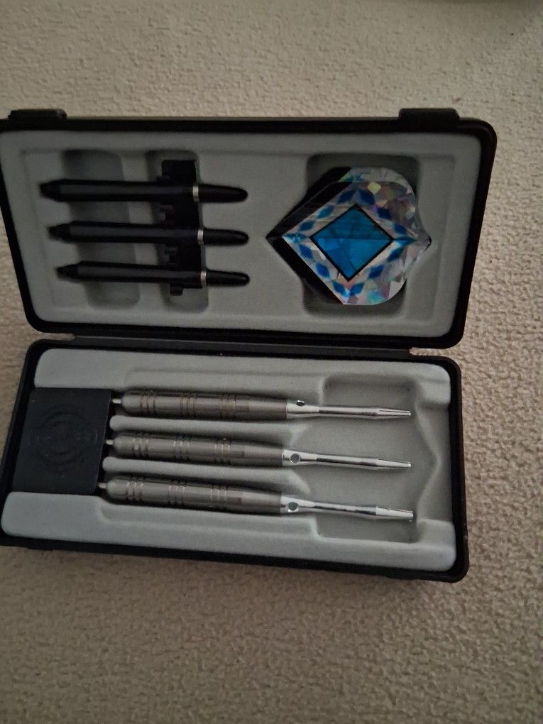 Dart Set With Case