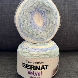 Bernat Velvet Stripes