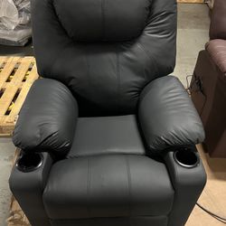 Lift Chair Recliner With Heat & Massage