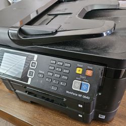 Office WF 3640 Printer Scanner