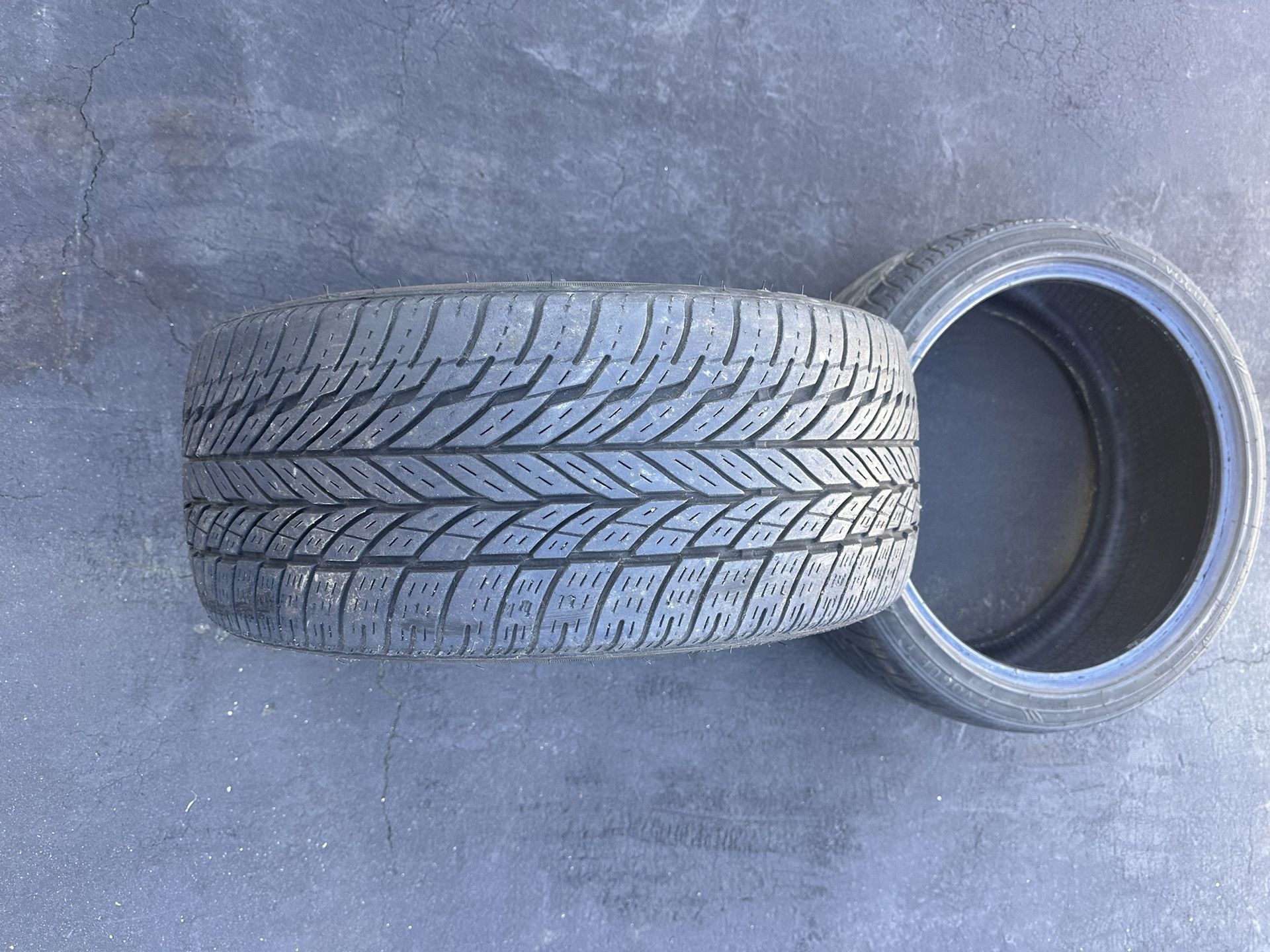 2 Tires - 225/40R18 Vogue