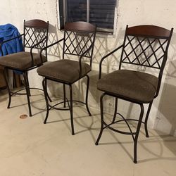 Swivel Bar Chairs