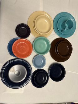 Fiesta Ware Lot