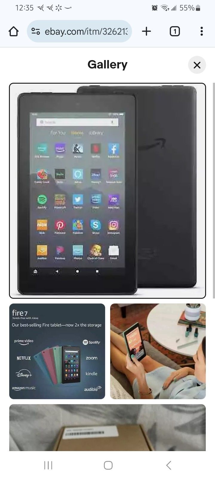 Fire Tablet 9th Gen