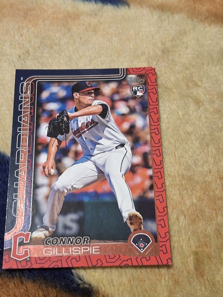 2025 Connor Gillspie Topps Series 2