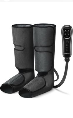 Nekteck Leg Compression Massager for Circulation and Relaxation, FSA Eligible Fo