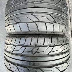2 Pcs NITTO NTSSS G2 265/35/20