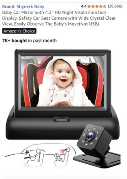 Baby Car Monitor