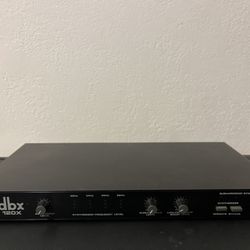 Subharmonic Synthesizer DBX Model 120X 