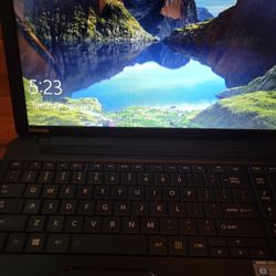 Toshiba Laptop 