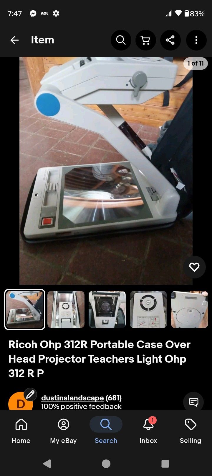 Light Magnifying Folds Bags Read It