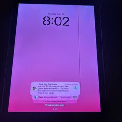 ipad 6th generation