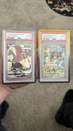 Pokemon slabs