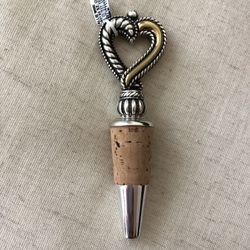 Callie Wine Stopper, color silver 