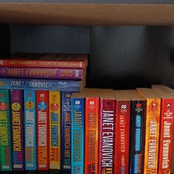 Janet Evanovich Books