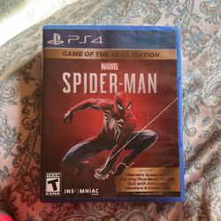 Spider-Man GOTY Edition, Never Opened