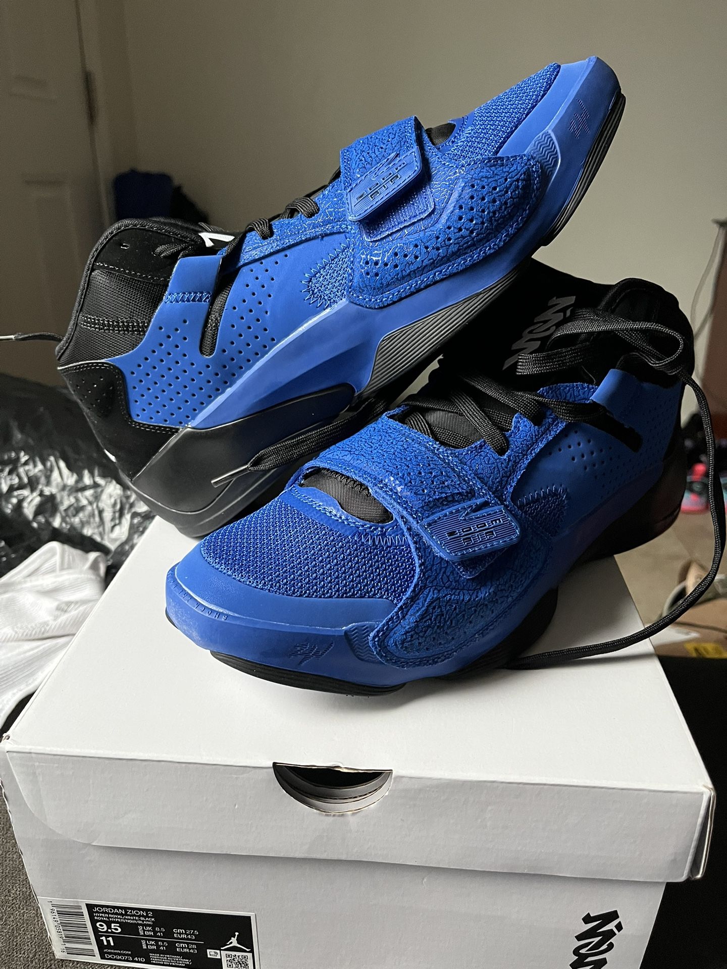 Jordan Zion 2