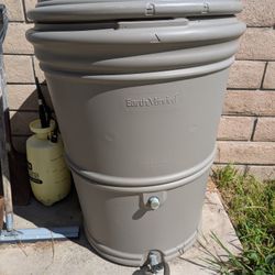 Earth Minded Rain Barrel 