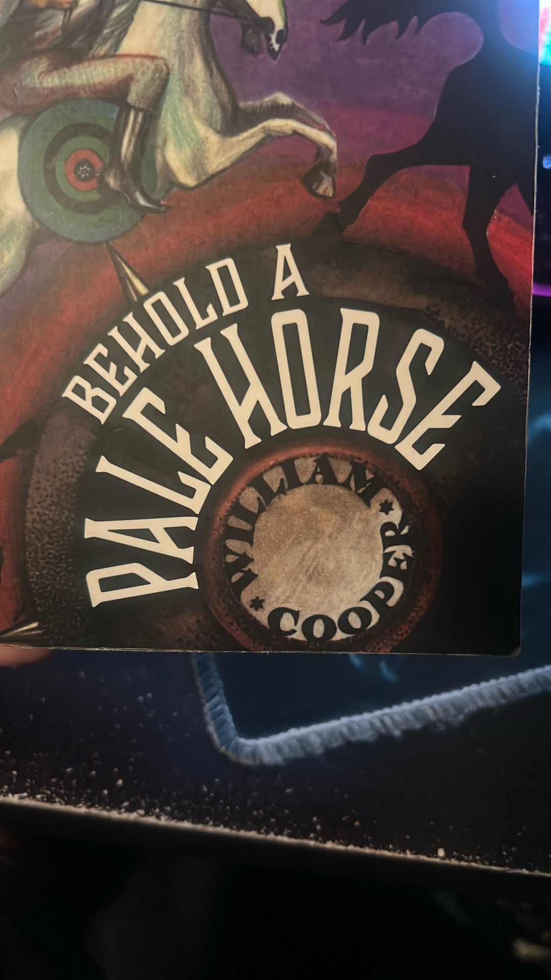 Behold A Pale Horse Book