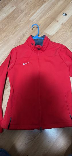 Nike Red Full-Zip Track Jacket