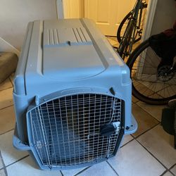 Large dog Crate, Airport Friendly