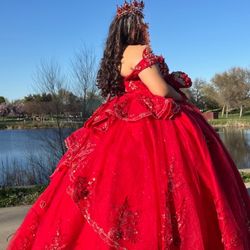 Vestido De 15 Años 