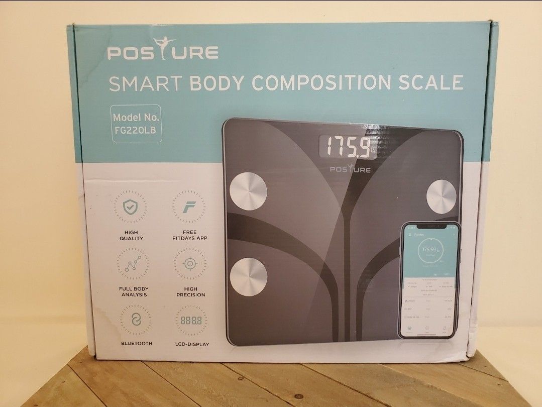 Posture Smart Body Composition Scale - Model FG220LB - Brand New!!!