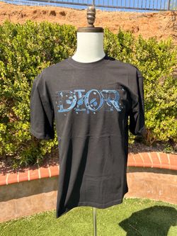 Dior Embroidered Logo T-Shirt
