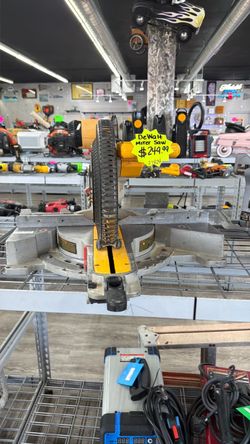 Dewalt Miter Saw