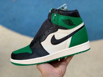 Air Jordan 1 OG aj1 555088 302 Pine Green