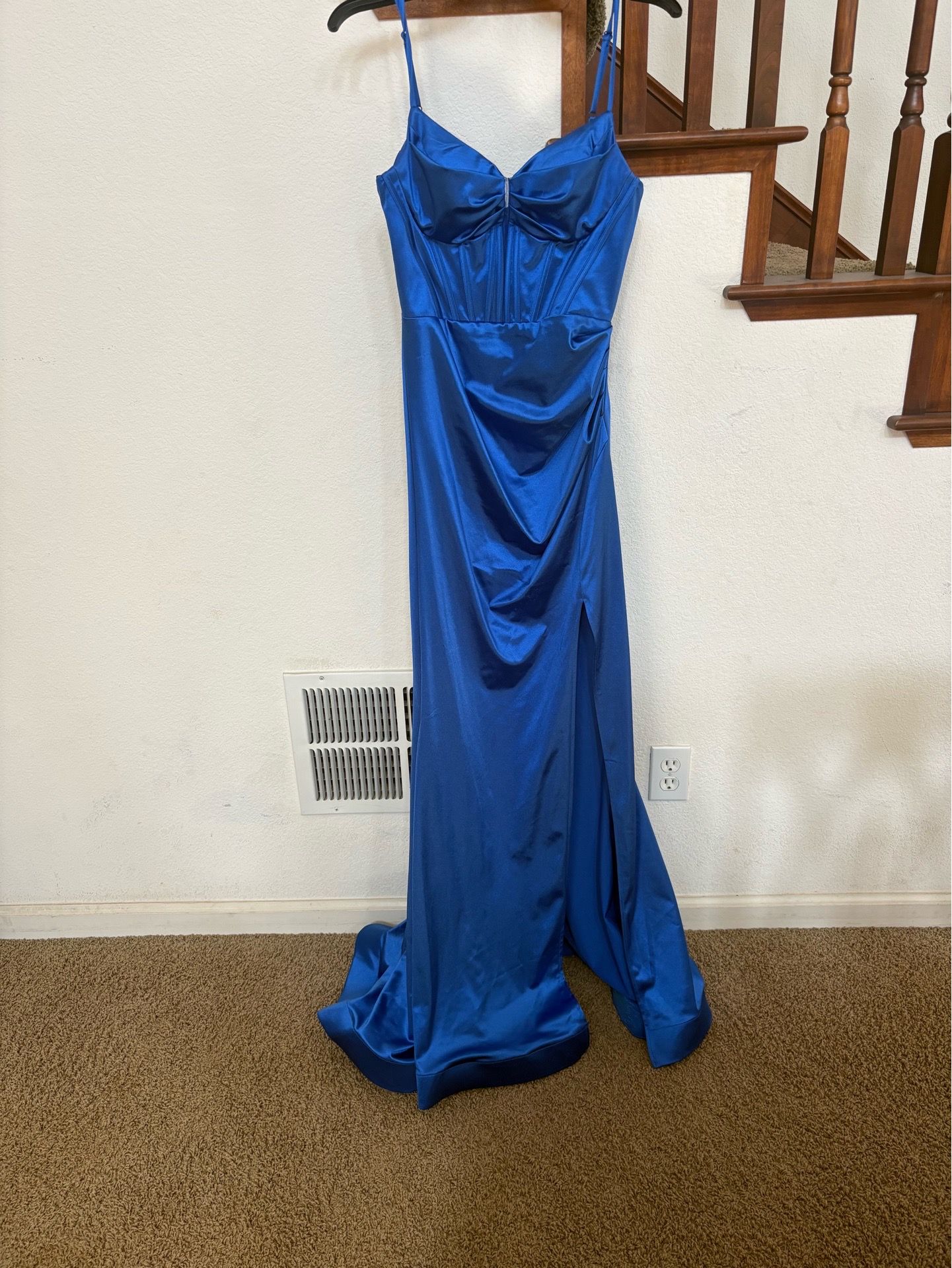 Blue Prom Dress