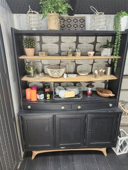 Mid Century Cabinet 