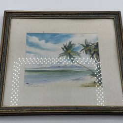 🖼️ TROPICAL ISLAND PAINTING 🖼️